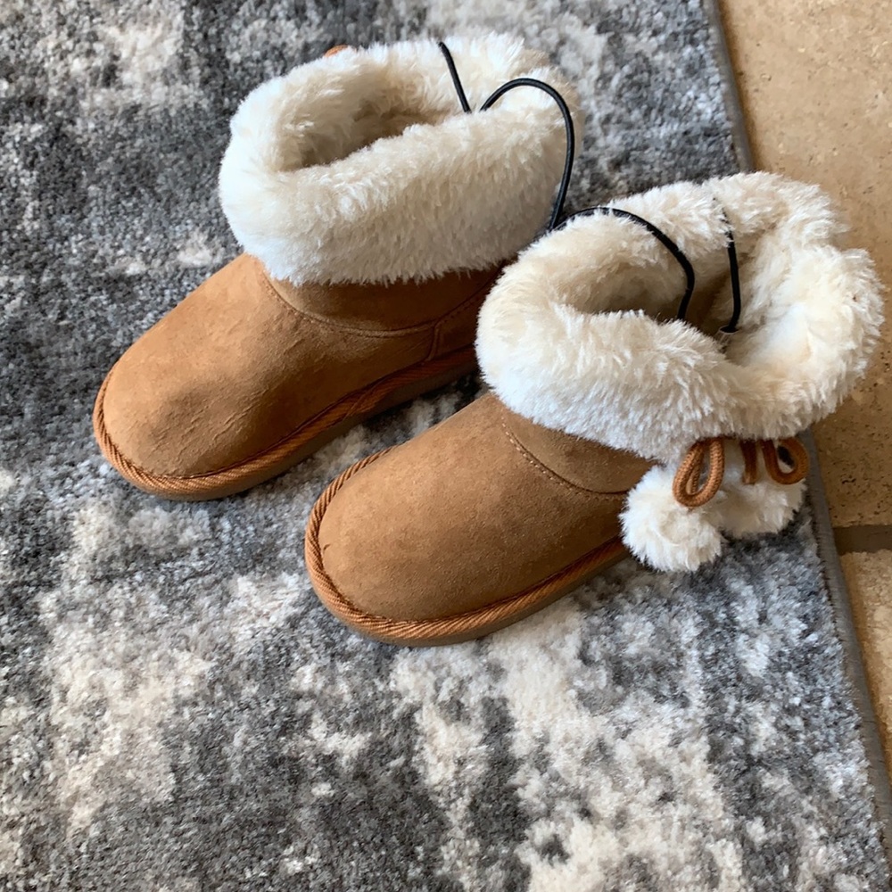 New boots